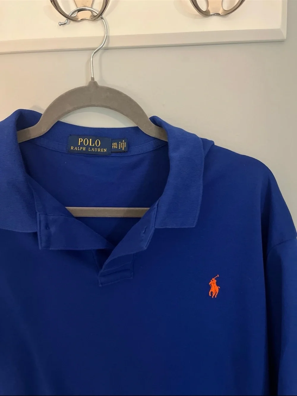 Ralph Lauren Short-Sleeve Polo in Royal Blue